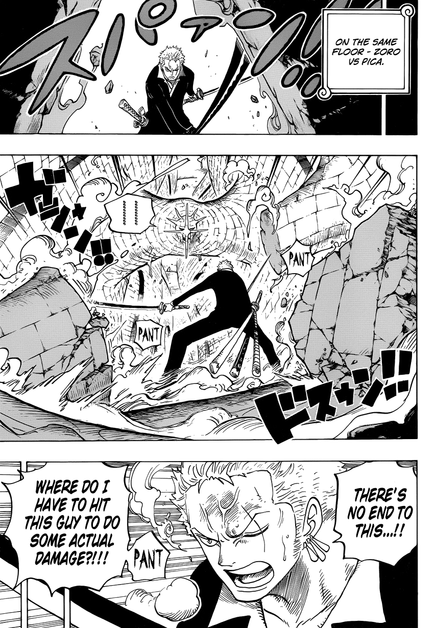 One Piece, Chapter 740 image 03
